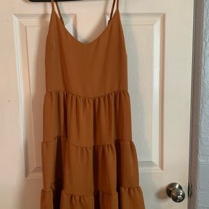 Mholl orange dress